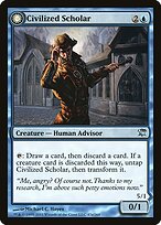 Civilized Scholar // Homicidal Brute #47