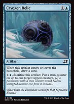 Cryogen Relic #52