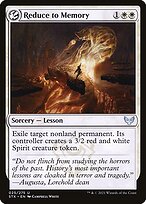 Reduce to Memory #25