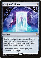 Conjurer's Closet #214