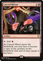 Cursed Mirror #C21-50