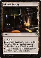 Mishra's Factory #248