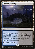 Choked Estuary #886