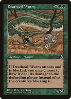 Deathcoil Wurm #125