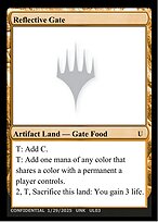 Reflective Gate #UL03a