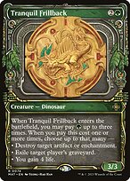 Tranquil Frillback #74