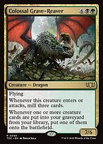 Colossal Grave-Reaver #50