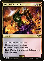 Kill! Maim! Burn! #128