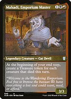 Mahadi, Emporium Master #540