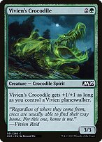 Vivien's Crocodile #301