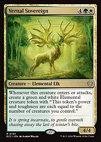 Vernal Sovereign #135