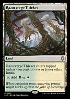 Razorverge Thicket #325