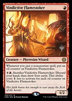 Vindictive Flamestoker #154p
