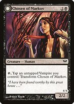 Chosen of Markov // Markov's Servant #55