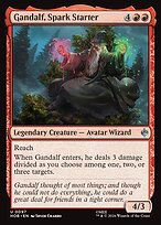 Gandalf, Spark Starter #97
