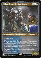 Silas Renn, Seeker Adept #536