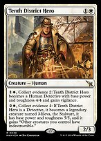 Tenth District Hero #34