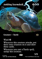 Ambling Stormshell #332