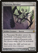 Phyrexian Revoker #122