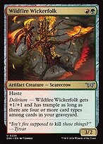 Wildfire Wickerfolk #239