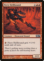 Fiery Hellhound #130