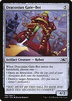 Draconian Gate-Bot #188