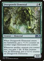 Overgrowth Elemental #187