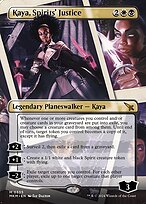 Kaya, Spirits' Justice #335