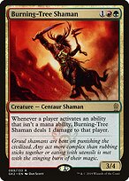 Burning-Tree Shaman #89