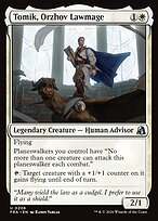 Tomik, Orzhov Lawmage #206