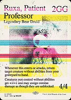 Ruxa, Patient Professor #325