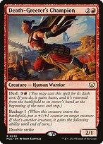 Death-Greeter's Champion #30