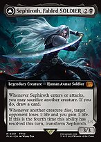 Sephiroth, Fabled SOLDIER // Sephiroth, One-Winged Angel #451