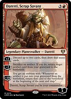 Daretti, Scrap Savant #213