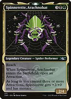 Spinnerette, Arachnobat #271