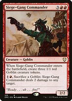 Siege-Gang Commander #103