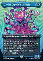 Llawan, Cephalid Empress #1277
