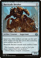 Barricade Breaker #144