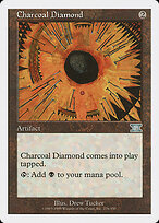 Charcoal Diamond #276