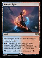 Restless Spire #260p