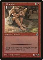 Hill Giant #133