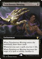 Treacherous Blessing #316