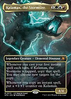 Kalamax, the Stormsire #13