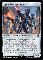 Cybermen Squadron #176