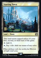 Starting Town #289s