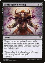 Battle-Rage Blessing #80