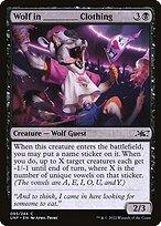 Wolf in _____ Clothing #95
