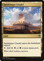 Sandsteppe Citadel #320