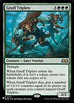 Gruff Triplets #WOE-172