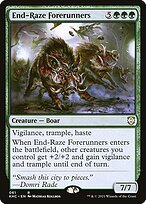 End-Raze Forerunners #61